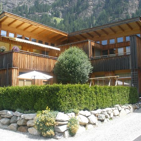 Alpenapart Gruener Längenfeld Eksteriør bilde
